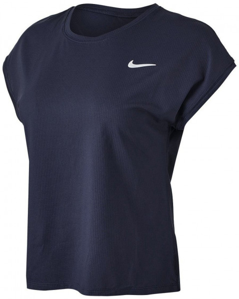  Nike Court Dri-Fit Victory Top SS W - obsidian/white