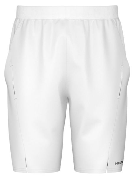 Shorts de tennis pour hommes Head Performance - Blanc