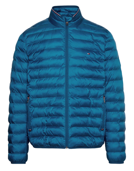 Men's jacket Tommy Hilfiger Core Packable Circular Jacket - deep indigo
