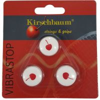 Antivibrator Kirschbaum Logo - white/red