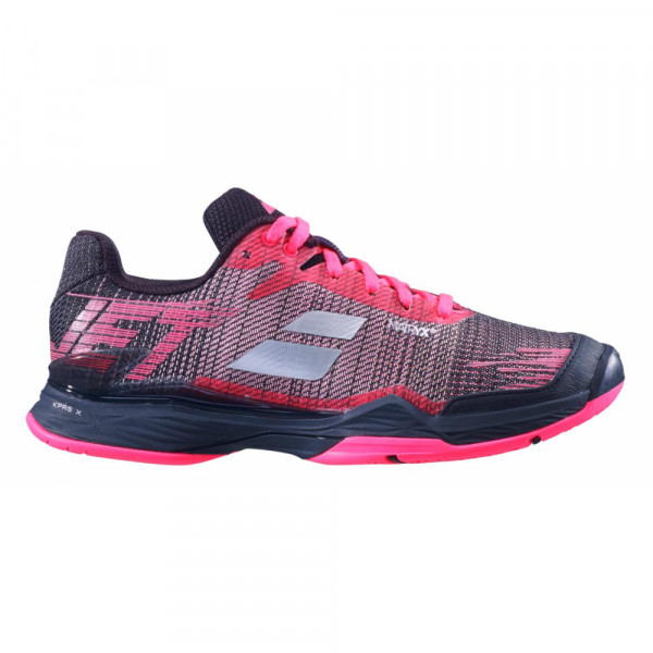 Chaussures de tennis pour femmes Babolat Jet Mach II AC Women - pink/black