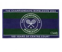 Tenniserätik Wimbledon Championship Towel 2022 Bath - green/purple