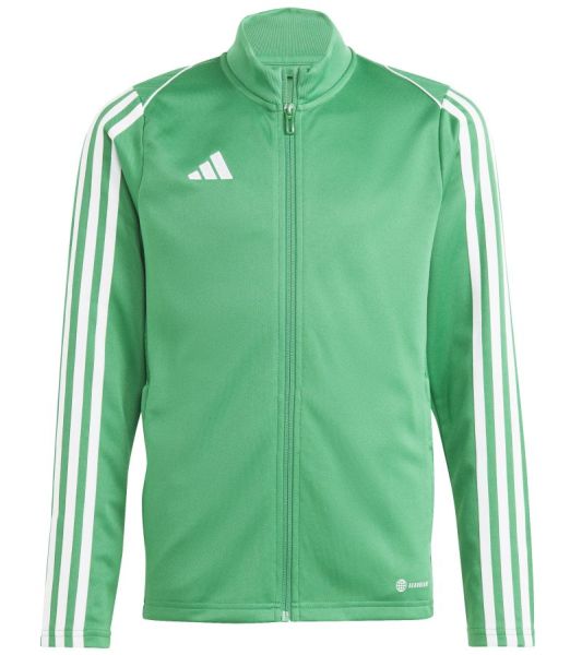 Felpa per ragazzi Adidas Trio 23 League Jacket - team green