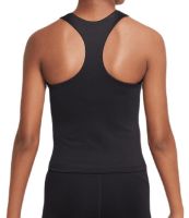 Majica kratkih rukava za djevojčice Nike Dri-Fit Swoosh Tank Bra - Crni Majica kratkih rukava za djevojčice Nike Dri-Fit Swoosh Tank Bra - Crni