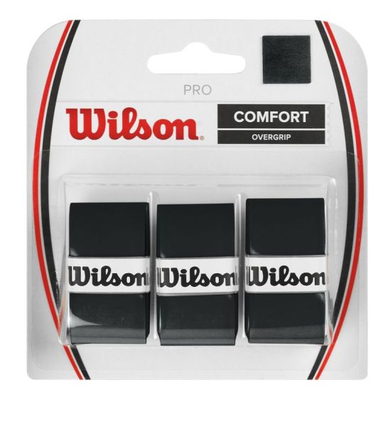 Overgrip Wilson Pro 3P - Black