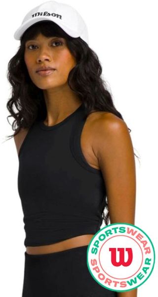 Women's top Wilson Fieldhouse Tank Lite - Black