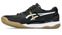 Muške tenisice Asics Gel-Resolution 9 BOSS Clay - black/camel Muške tenisice Asics Gel-Resolution 9 BOSS Clay - black/camel