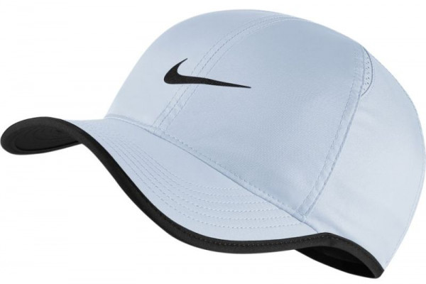  Nike U Aerobill Feather Light Cap - half blue/black