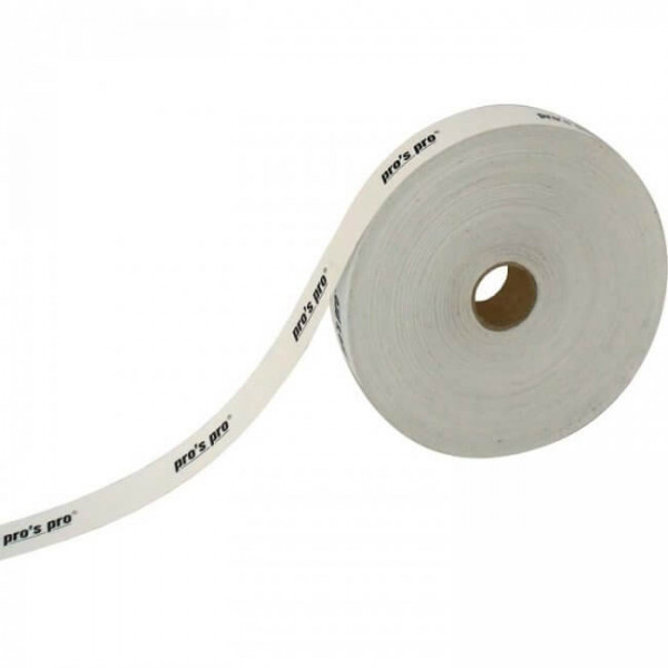  Pro's Pro Head Protection Tape 2,5cm (50 m) - white