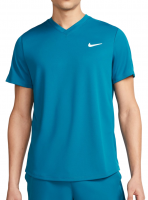 T-krekls vīriešiem Nike Court Dri-Fit Victory - green abyss/green abyss/white