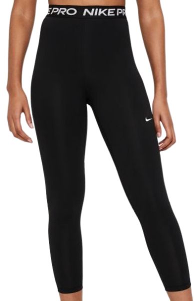 Women's leggings Nike Pro 365 Tight 7/8 Hi Rise W - black/white