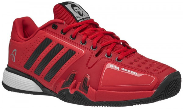  Adidas Novak Pro Clay - real red/core black/white