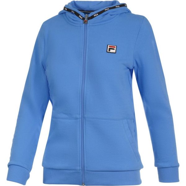 Mädchen Sweatshirt Fila Sweatjacket Benny Kids - simply blue
