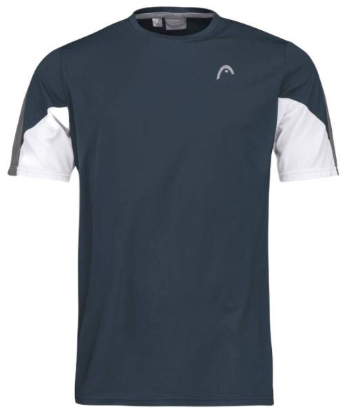 Męski T-Shirt Head Club 22 Tech T-Shirt M - navy