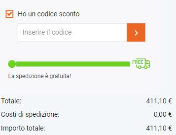 codice sconto