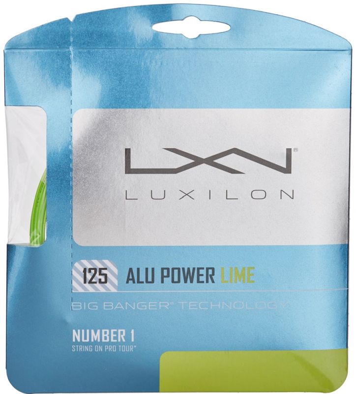 Luxilon bb alu power hot sale