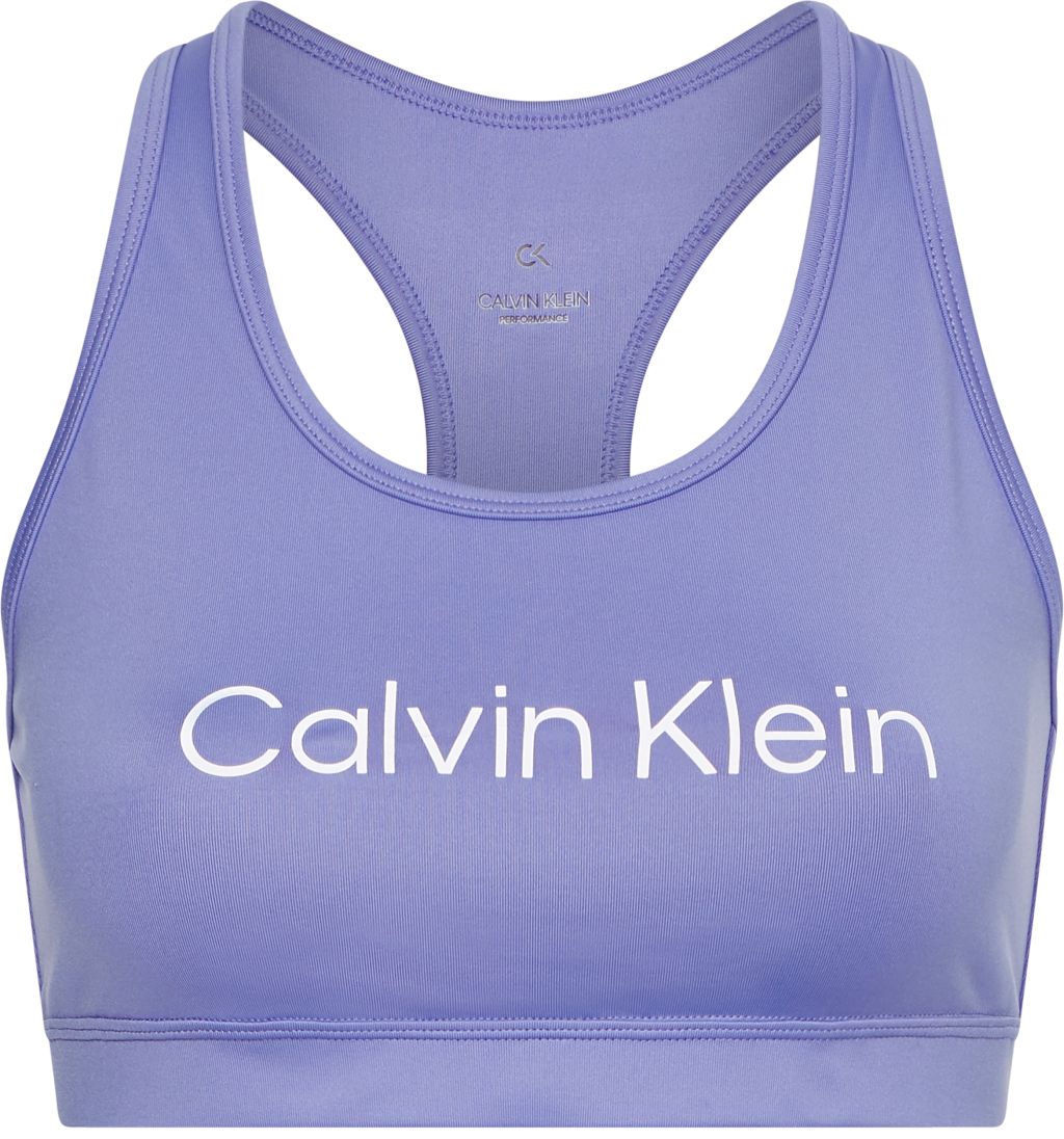 ТОП теннисный Calvin Klein Medium Support Sports Bra - blooming dahlia