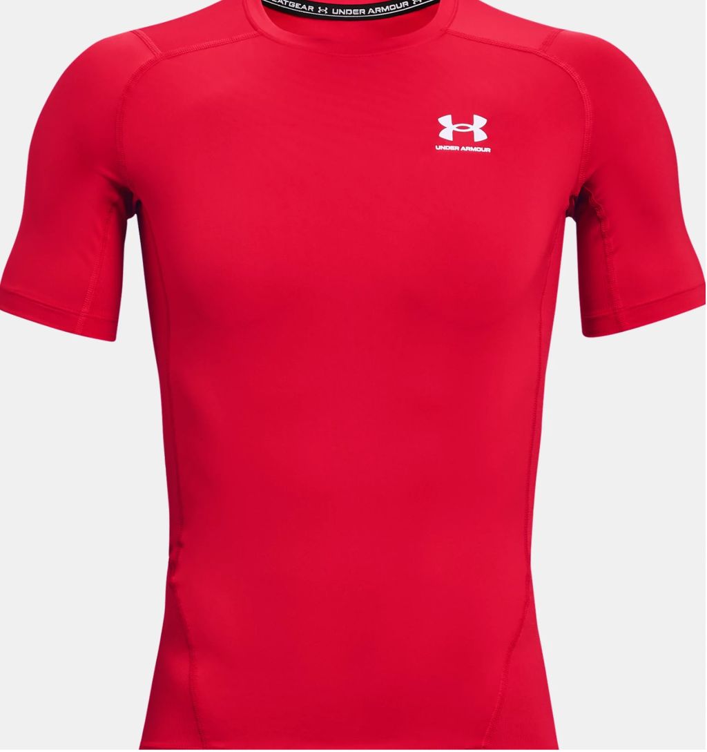 mens red under armour shorts