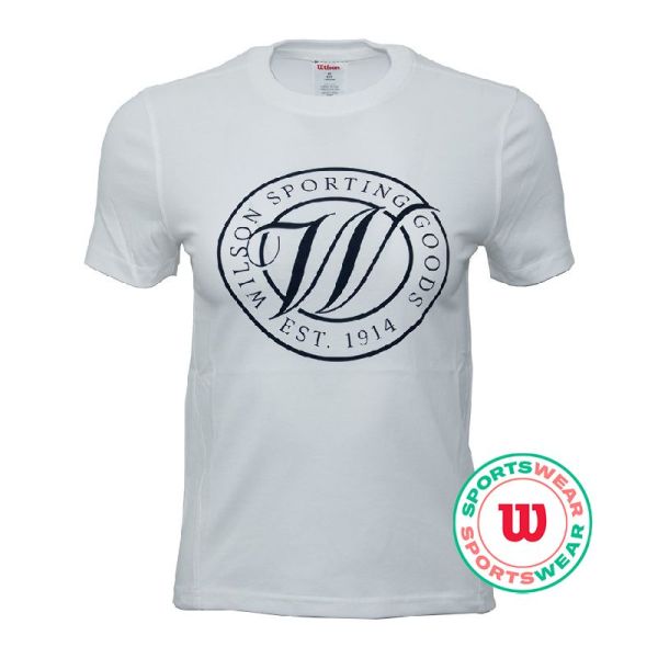 Damen T-Shirt Wilson Easy T-Shirt - Weiß