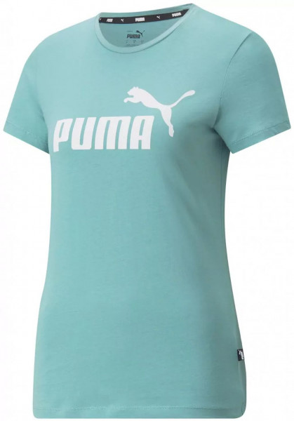 Damski T-shirt Puma ESS Logo Tee - porcelain