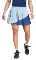 Naiste tenniseseelik Adidas Clubhouse Tennis Classic Premium Skirt - wonder blue/noble indigo Naiste tenniseseelik Adidas Clubhouse Tennis Classic Premium Skirt - wonder blue/noble indigo