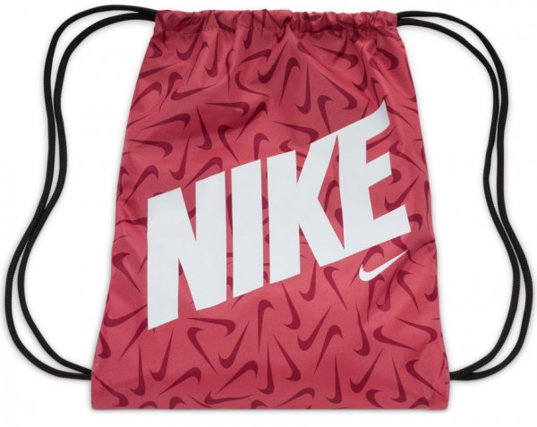 Obaly Nike Gym Sack - archaeo pink/archaeo pink/white