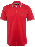 Men's Polo T-shirt Fila Matcho 4 Polo Shirt Men - true red