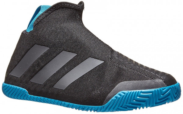 Damskie buty tenisowe Adidas Stycon W - core black/nigh metallic/sharp blue
