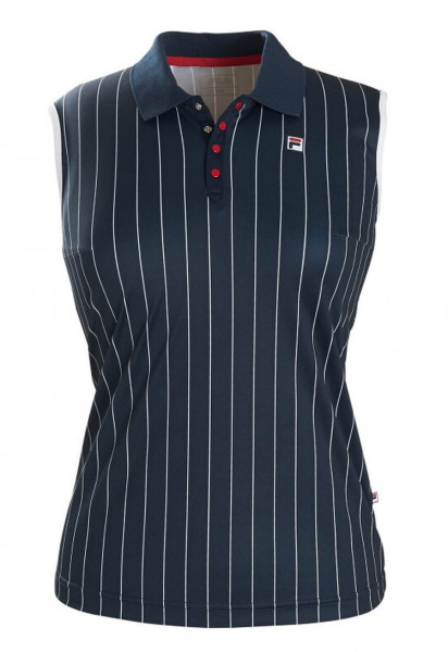 Дамска тениска с якичка Fila American Polo 