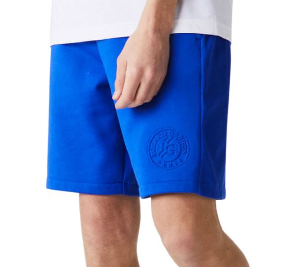  Lacoste Men's Sport Fleece Shorts - blue