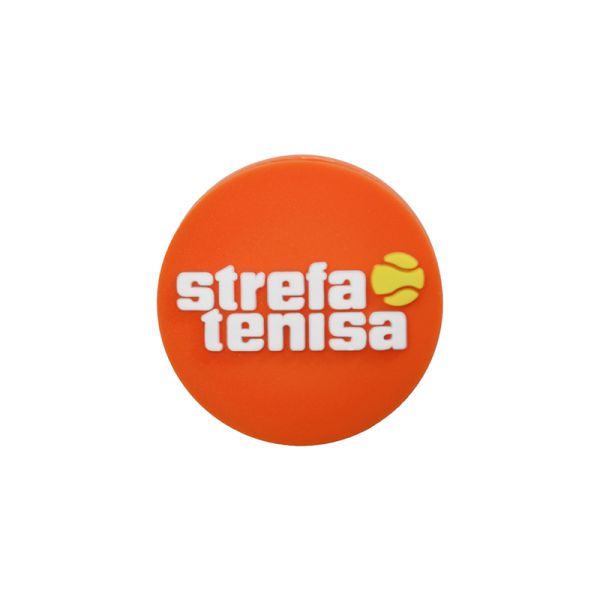  Vibrationsdämpfer Logo Strefa Tenisa Tennis Racket Damper 1P - orange