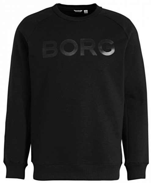  Björn Borg Crew M BB Logo - black beauty