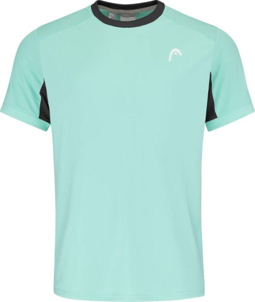 Chlapčenské tričká Head Slice T-Shirt - turquoise