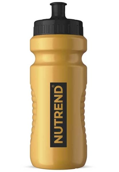 Láhev na vodu Nutrend 0,60l - gold