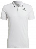 Tricouri polo bărbați Adidas Tennis Freelift Polo M - white/black