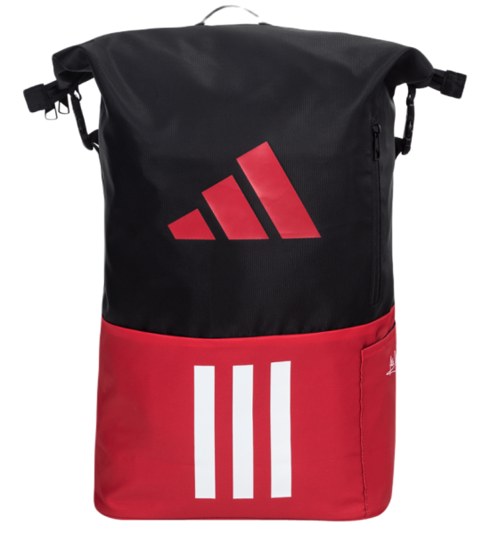 Padel Rucksack  Adidas Backpack Multigame 3.2 - black/red