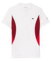 Herren Tennis-T-Shirt Lacoste Tennis x Novak Djokovic T-Shirt - white