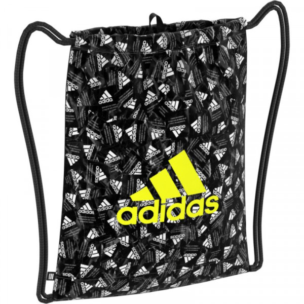  Adidas Gym Sack - black/white