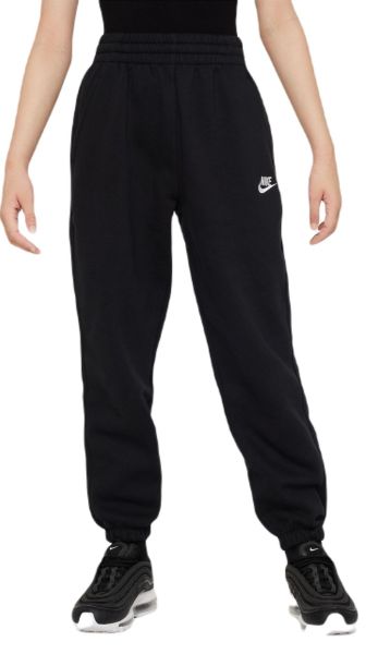 Spodnie chłopięce Nike Sportswear Club Fleece - black/black/white