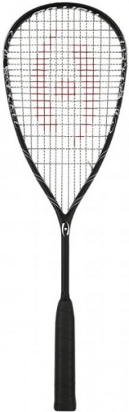 Squash racket Harrow Storm - black/maroon