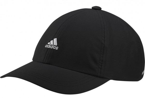 Kapa za tenis Adidas Aeroready Primeblue Runner Low Cap - black/black/white