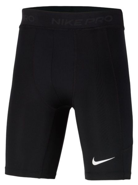 Chlapčenké šortky Nike Kids Dri-Fit Pro Shorts - Čierny