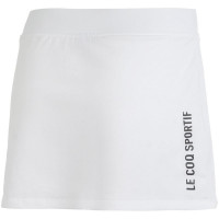 Damska spódniczka tenisowa Le Coq Sportif Jupe-Short No.2 W - white Damska spódniczka tenisowa Le Coq Sportif Jupe-Short No.2 W - white
