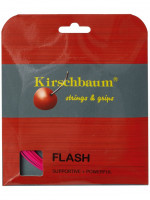 Χορδή τένις Kirschbaum Flash (12 m) - Ροζ