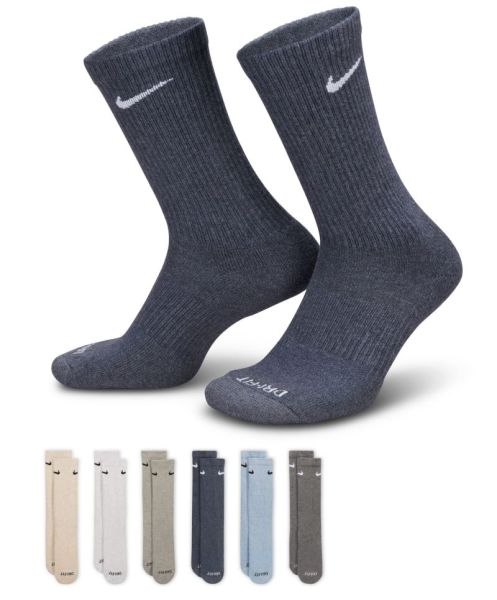 Socks Nike Everyday Plus Cushion Crew 6P - Multicolor