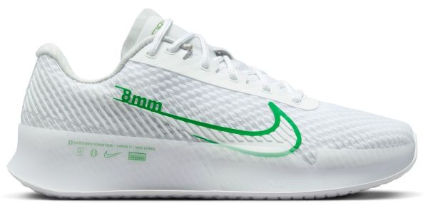 Női cipők Nike Zoom Vapor 11 - white/kelly green