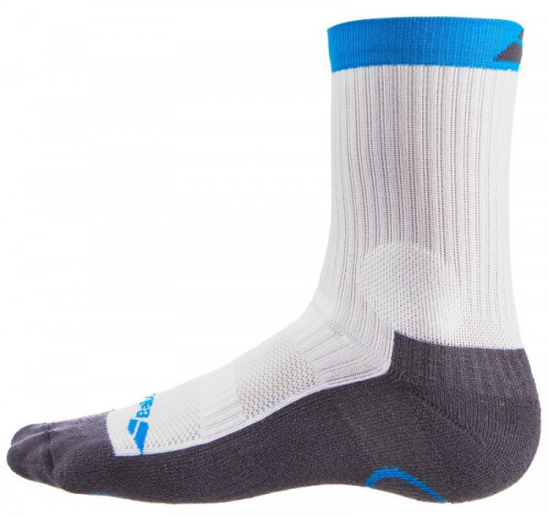 Ponožky Babolat Pro 360 Men 1P - white/diva blue