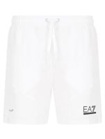 Tenisa šorti vīriešiem EA7 Man Woven Shorts - white