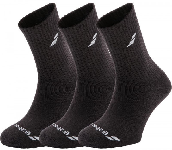  Babolat 3 Pairs Pack Socks - 3 pary/black