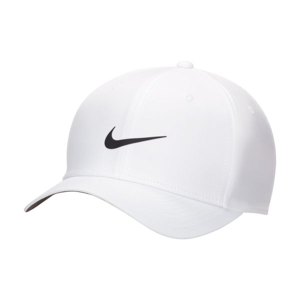 Gorra de tenis  Nike Dri-Fit Rise Structured Snapback Cap - white/anthracite/black